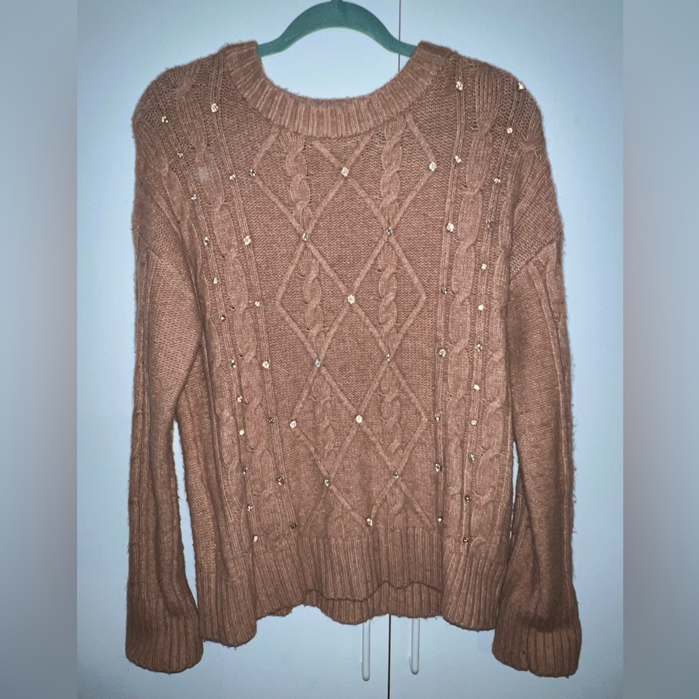 A New Day Knit Sweater
